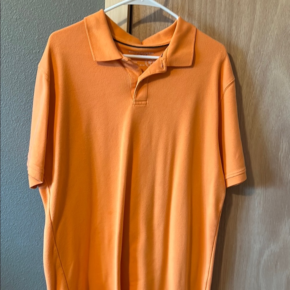 Orange Polo Shirt